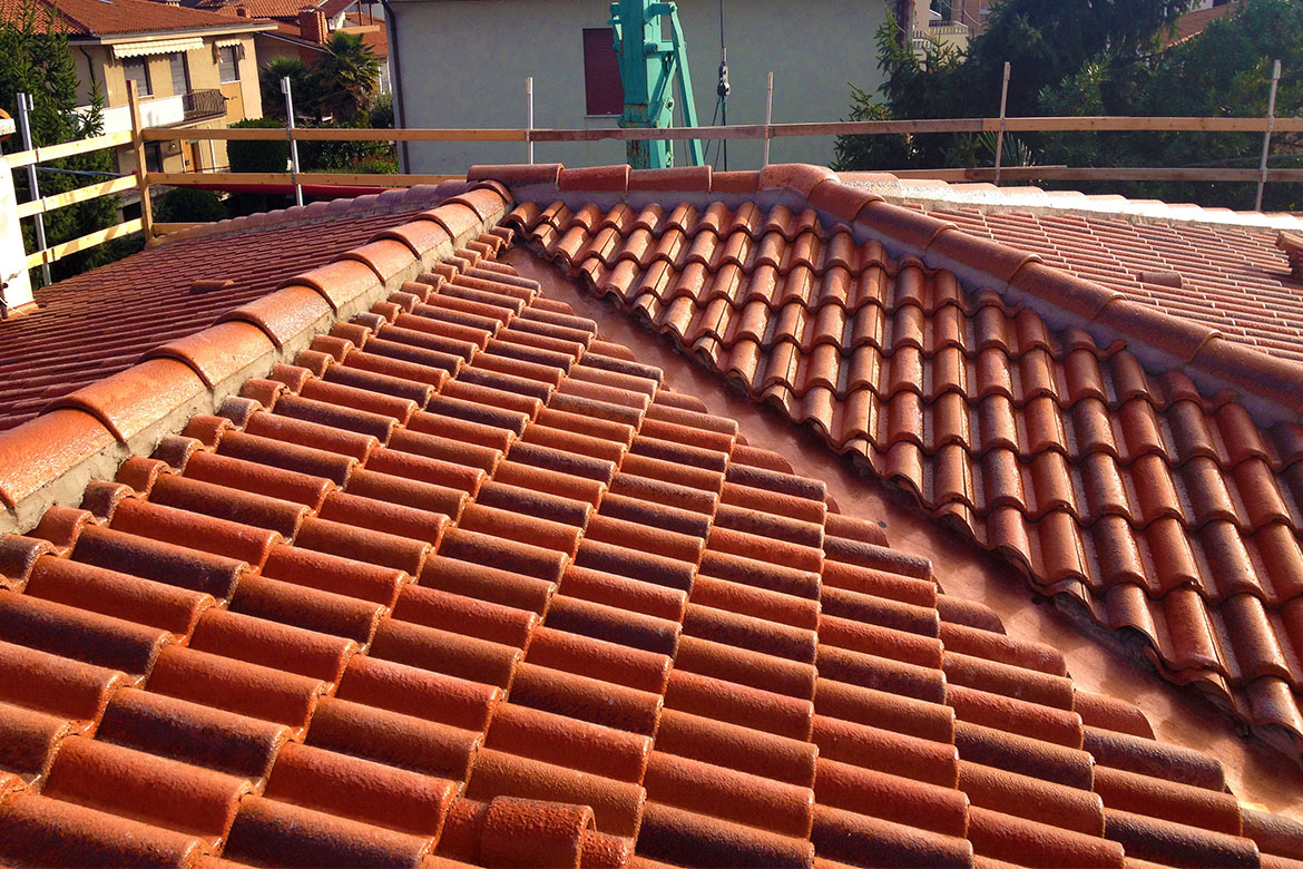 Rifacimento del tetto di una abitazione a Bassano del Grappa