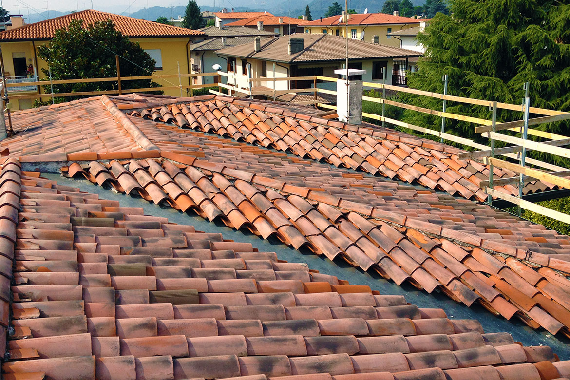 Rifacimento del tetto di una abitazione a Bassano del Grappa